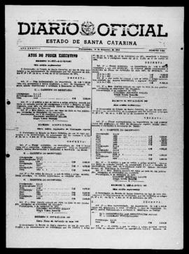 Diário Oficial do Estado de Santa Catarina. Ano 38. N° 9639 de 14/12/1972