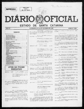 Diário Oficial do Estado de Santa Catarina. Ano 54. N° 13854 de 28/12/1989