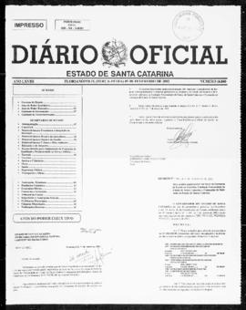 Diário Oficial do Estado de Santa Catarina. Ano 68. N° 16840 de 05/02/2002