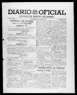 Diário Oficial do Estado de Santa Catarina. Ano 25. N° 6043 de 06/03/1958
