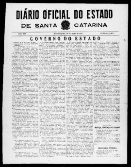 Diário Oficial do Estado de Santa Catarina. Ano 14. N° 3474 de 28/05/1947