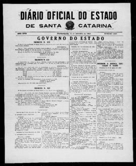 Diário Oficial do Estado de Santa Catarina. Ano 17. N° 4316 de 11/12/1950