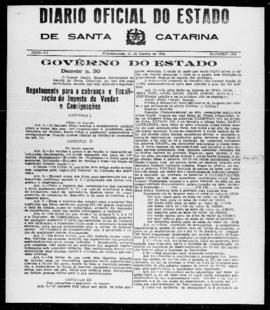 Diário Oficial do Estado de Santa Catarina. Ano 2. N° 551 de 27/01/1936
