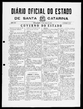 Diário Oficial do Estado de Santa Catarina. Ano 21. N° 5138 de 20/05/1954