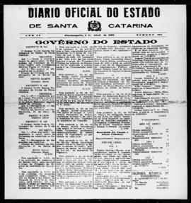 Diário Oficial do Estado de Santa Catarina. Ano 4. N° 894 de 06/04/1937