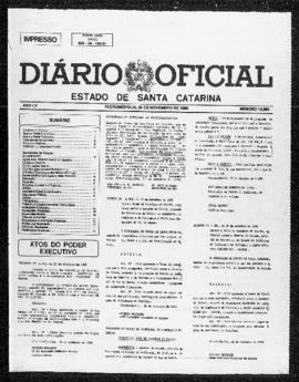 Diário Oficial do Estado de Santa Catarina. Ano 55. N° 14081 de 29/11/1990