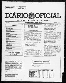 Diário Oficial do Estado de Santa Catarina. Ano 55. N° 14107 de 10/01/1991