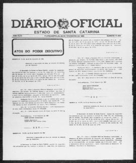 Diário Oficial do Estado de Santa Catarina. Ano 46. N° 11422 de 26/02/1980