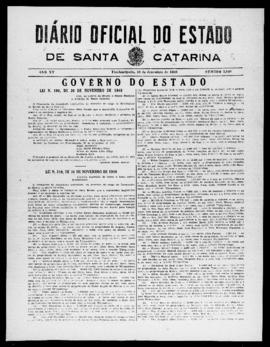 Diário Oficial do Estado de Santa Catarina. Ano 15. N° 3840 de 10/12/1948