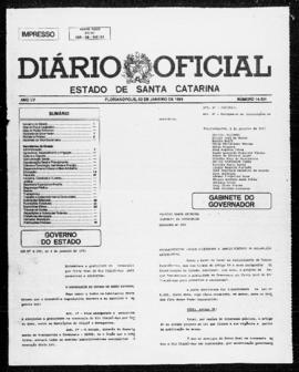 Diário Oficial do Estado de Santa Catarina. Ano 55. N° 14101 de 02/01/1991