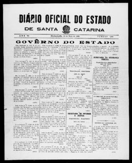 Diário Oficial do Estado de Santa Catarina. Ano 6. N° 1500 de 25/05/1939