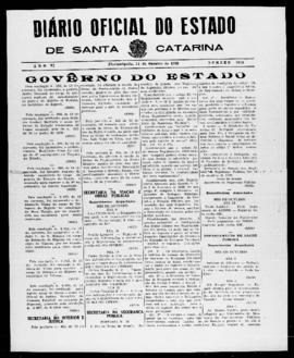 Diário Oficial do Estado de Santa Catarina. Ano 6. N° 1614 de 14/10/1939