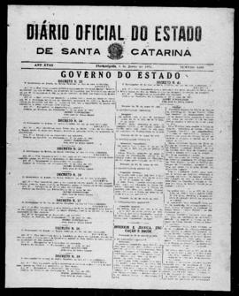 Diário Oficial do Estado de Santa Catarina. Ano 18. N° 4431 de 04/06/1951