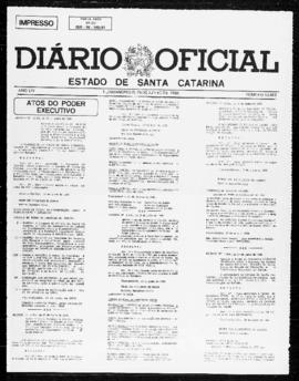 Diário Oficial do Estado de Santa Catarina. Ano 54. N° 13483 de 28/06/1988