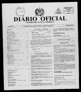 Diário Oficial do Estado de Santa Catarina. Ano 76. N° 18893 de 21/07/2010