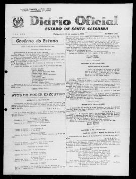 Diário Oficial do Estado de Santa Catarina. Ano 30. N° 7462 de 15/01/1964