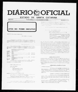 Diário Oficial do Estado de Santa Catarina. Ano 44. N° 11125 de 11/12/1978