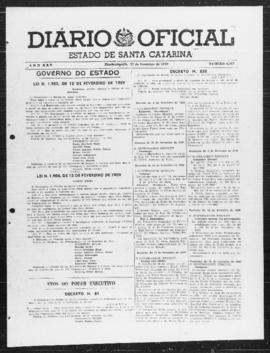 Diário Oficial do Estado de Santa Catarina. Ano 25. N° 6267 de 23/02/1959
