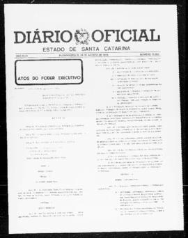 Diário Oficial do Estado de Santa Catarina. Ano 43. N° 11053 de 24/08/1978