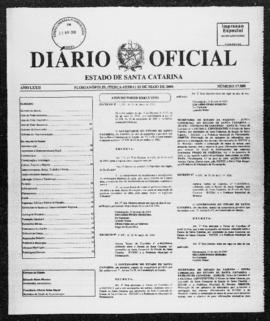 Diário Oficial do Estado de Santa Catarina. Ano 72. N° 17888 de 23/05/2006