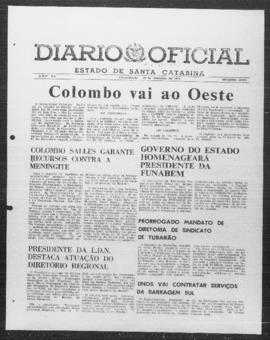 Diário Oficial do Estado de Santa Catarina. Ano 40. N° 10072 de 12/09/1974