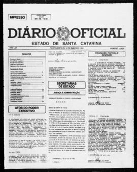 Diário Oficial do Estado de Santa Catarina. Ano 57. N° 14439 de 12/05/1992