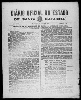 Diário Oficial do Estado de Santa Catarina. Ano 18. N° 4440 de 17/04/1951