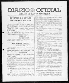 Diário Oficial do Estado de Santa Catarina. Ano 22. N° 5409 de 13/07/1955