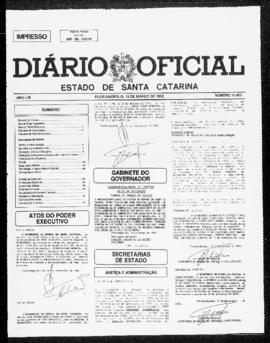 Diário Oficial do Estado de Santa Catarina. Ano 56. N° 14403 de 16/03/1992