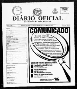Diário Oficial do Estado de Santa Catarina. Ano 74. N° 18481 de 04/11/2008