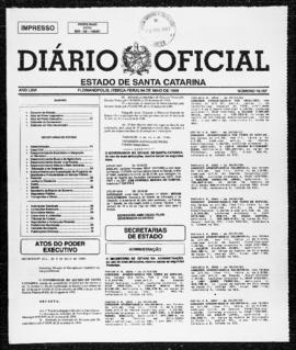 Diário Oficial do Estado de Santa Catarina. Ano 66. N° 16157 de 04/05/1999