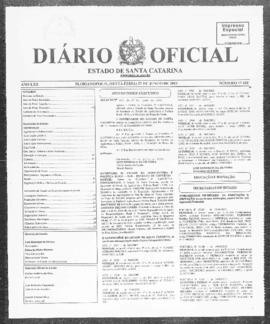 Diário Oficial do Estado de Santa Catarina. Ano 70. N° 17182 de 27/06/2003