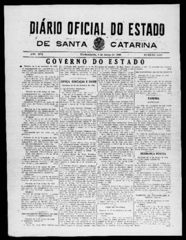 Diário Oficial do Estado de Santa Catarina. Ano 16. N° 3895 de 08/03/1949