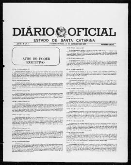 Diário Oficial do Estado de Santa Catarina. Ano 42. N° 10664 de 31/01/1977