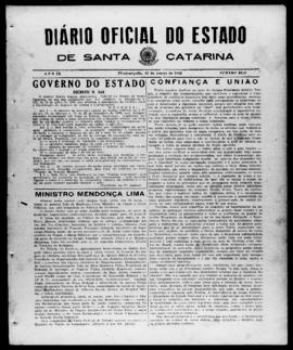 Diário Oficial do Estado de Santa Catarina. Ano 9. N° 2216 de 12/03/1942