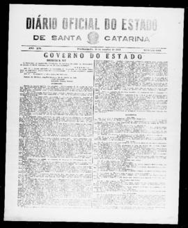 Diário Oficial do Estado de Santa Catarina. Ano 16. N° 4046 de 24/10/1949