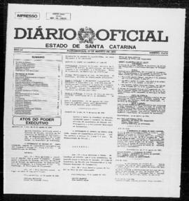 Diário Oficial do Estado de Santa Catarina. Ano 55. N° 14015 de 22/08/1990