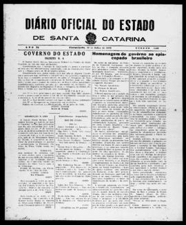 Diário Oficial do Estado de Santa Catarina. Ano 6. N° 1543 de 19/07/1939