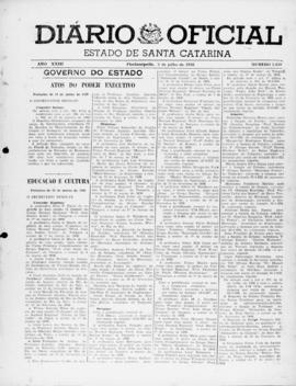 Diário Oficial do Estado de Santa Catarina. Ano 23. N° 5650 de 03/07/1956