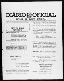 Diário Oficial do Estado de Santa Catarina. Ano 42. N° 10694 de 16/03/1977