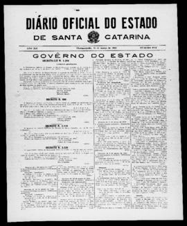 Diário Oficial do Estado de Santa Catarina. Ano 12. N° 2942 de 15/03/1945