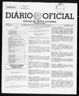 Diário Oficial do Estado de Santa Catarina. Ano 68. N° 16670 de 29/05/2001