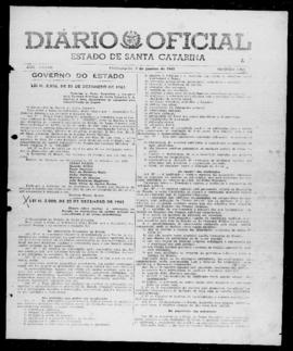 Diário Oficial do Estado de Santa Catarina. Ano 28. N° 6961 de 03/01/1962