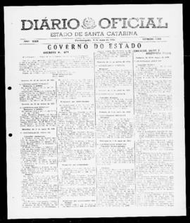 Diário Oficial do Estado de Santa Catarina. Ano 22. N° 5365 de 09/05/1955