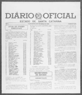 Diário Oficial do Estado de Santa Catarina. Ano 50. N° 12415 de 01/03/1984