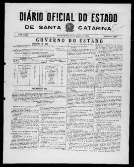 Diário Oficial do Estado de Santa Catarina. Ano 17. N° 4340 de 15/01/1951