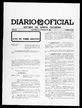 Diário Oficial do Estado de Santa Catarina. Ano 46. N° 11478 de 20/05/1980