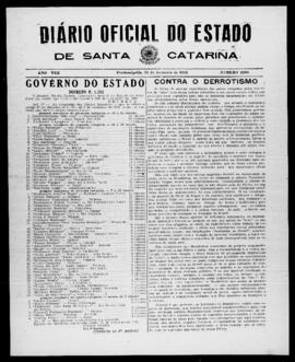 Diário Oficial do Estado de Santa Catarina. Ano 8. N° 2206 de 26/02/1942