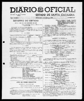 Diário Oficial do Estado de Santa Catarina. Ano 33. N° 8149 de 05/10/1966