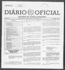 Diário Oficial do Estado de Santa Catarina. Ano 64. N° 15683 de 28/05/1997